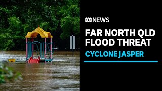 Cyclone Jasper brings half a metre of rain and flash floods to tropical North  ABC News [upl. by Melentha]