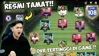 AKHIRNYA BISA MENYENTUH OVR TERTINGGI DI GAME FC MOBILE OVR 108 TAMAT  EA SPORTS FC MOBILE 25 [upl. by Ursulette930]