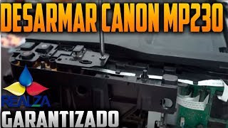 desarmar canon mp 230 [upl. by Yznyl]