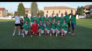 FUCINA FOOTBALL WOMAN MUGGIO  PRESENTAZIONE CLUB [upl. by Yelkrab]