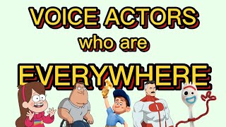 Voice Actors who are Everywhere COMPILATION Parts 110 [upl. by Innaig]