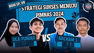 BISIKBincang jurusan Teknik EPS 9  Srategi Sukses Menuju Pimnas 2024 [upl. by Nwad]