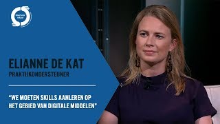 Praktijkondersteuner Elianne over digitale vaardigheden [upl. by Thorfinn]