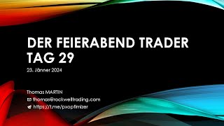 Der FeierabendTrader Tag 029 [upl. by Nelan]