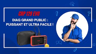 launch CRP 129 EVO vs 129 Premium  Diag Grand Public  Puissant et Ultra Facile [upl. by Gabie934]