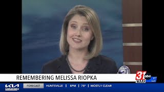 Remembering longtime Huntsville news anchor Melissa Riopka [upl. by Hsirap]