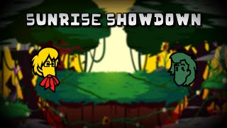 Sunrise Showdown  A Fanmade Shaggy Song [upl. by Nannerb]