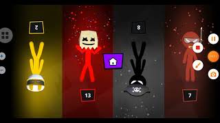 Stickman Party Minigames 1 2 3 4 PLAYER Part 99  Funny Moments and Highlights [upl. by Kcirdec428]