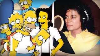 What REALLY Happened When Michael Jackson GuestStarred On The Simpsons  the detail [upl. by Ainorev]