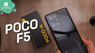 Xiaomi POCO F5  Unboxing en español [upl. by Aerehs]