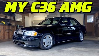 MY C36 AMG HERE IS WHAT I HAVE FOUND SO FAR [upl. by Channa237]