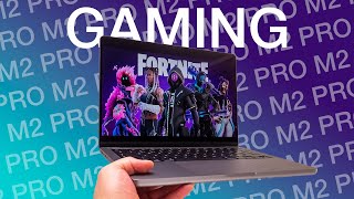 M2 Pro MacBook Pro 14 Inch  GAMING [upl. by Paynter625]