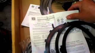 6T75 Transmission  Service Kit  Transmission Repair [upl. by Enahs471]