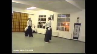 5 kumi tachi bokken tori  1994 demo [upl. by Anivid]