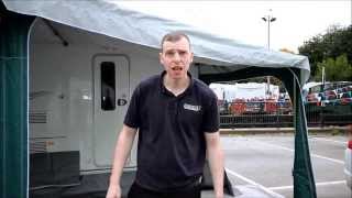 Attaching Your Caravan Awning [upl. by Donella]