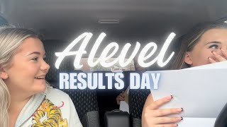 Opening my Alevel Results Alevel Results Day Vlog  Did I get in to uni 🎓 [upl. by Ettelloc]