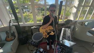 Matt Bolton Live Looping Musician at Carneros Resort Napa CA bossrc600 rc600 bossloopstation [upl. by Anotyal]