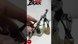 Kamen Rider Black Vs Shadow Moon shorts kamenriderblack tokusatsu  Fred Toys [upl. by Wilhelmine]