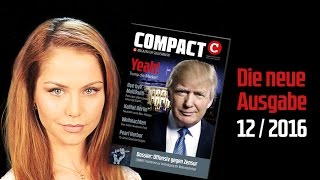 COMPACT 122016 Yeah Trump die Merkel [upl. by Aihsad]