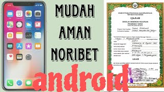 cara edit ijazah SD sampai SMA di android [upl. by Eppesiug]