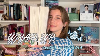 Enero y febrero en 📚✨  Wrap Up 🦋 [upl. by Ellehsad]