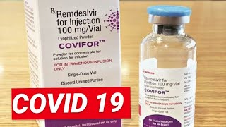 REMDESIVIR SARSCoV 2 COVID 19  CIPLA LAUNCHED HISTORY MECHANISM OF ACTION [upl. by Ofloda139]