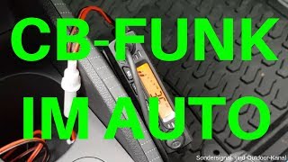 REVIEW CBFUNK  Albrecht AE 6110  Sondersignal und OutdoorKanal [upl. by Most]