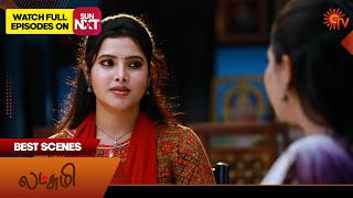 Lakshmi  Best Scenes  19 Oct 2024  New Tamil Serial  Sun TV [upl. by Elpmet]