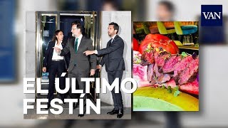 MOCIÓN DE CENSURA  Así fue la comida de Rajoy durante su ausencia en el Cogreso [upl. by Ynna]