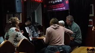 Dumfries The Globe hotel great folk music [upl. by Schach]