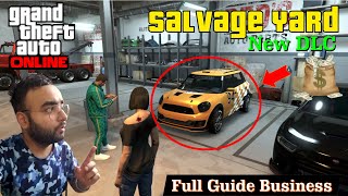 GTA 5 Online New Dlc Salvage Yard Business Steal a car Weeny Issi Rally Robbery Complete gta5 game [upl. by Phillipe]