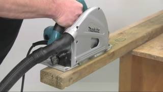 Makita SP6000  SP6000J  SP6000J1 Plunge Saw Credit Alan Holtham [upl. by Ensoll76]