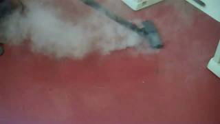 Vapor Clean Desiderio  Great Commercial Steamer [upl. by Adamina]