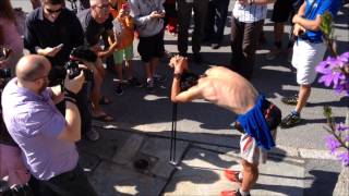 Kilian Jornet 4hr 57min Mont Blanc record [upl. by Matejka738]