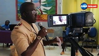 quotJOURNÉE CARRIÈRESquot 2019  Réaction du Colonel Alioune GUEYE Commandant le PMS [upl. by Tchao]