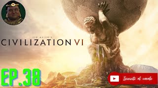 Sid Meiers Civilization VI  Ep38  Amanitore Nubia Cuscita [upl. by Oijile196]