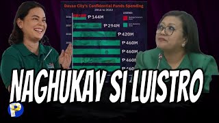 HINUKAY ni Luistro ang Confidential Funds ni VP Sara maging noong mayor pa siya sa Davao [upl. by Gomar125]