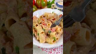 Questa pasta e ricotta si tre pomodori è semplicemente Favolosa recipe food [upl. by Adnohsal36]