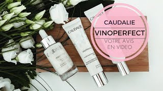 Vinoperfect de Caudalie Votre avis en vidéo [upl. by Leiria]