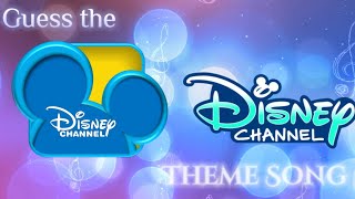 Guess the Disney Channel Theme Song easy [upl. by Newell]