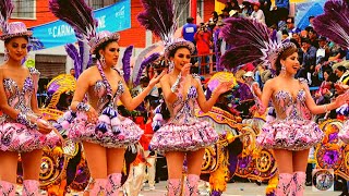 Morenada Central de Oruro  Carnaval de Oruro 2020 AV CIVICA Palco Oficial [upl. by Metah28]