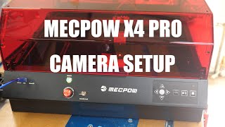 Mecpow X4 Pro Laser Camera Setup [upl. by Ninetta]