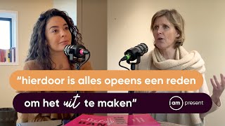 FAJAH en auteur HANNA CUPPEN over BINDINGS en VERLATINGSANGST  Fajah Onderzoekt De Liefde [upl. by Sessilu]