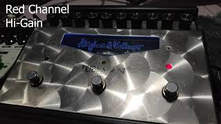 Review Tube Preamp Hughes Kettner Tubeman 2 No Talking [upl. by Earleen]