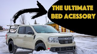 Testing The Best Ford Maverick Bed Accessory [upl. by Dru]