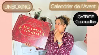 UNBOXING  🎄Calendrier de l’Avent CATRICE  ✨ NOUVEAU Format  😱 [upl. by Belia695]