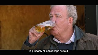 Clarkson Tries His Own Beer I Clarksons Farm I Season2 [upl. by Lela]