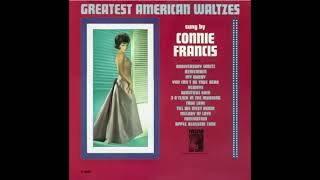 Connie Francis  Anniversary Waltz [upl. by Senn]