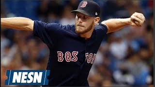 Chris Sale Red Sox Go For Sweep Vs Orioles [upl. by Ashelman7]