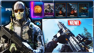 the NEW WARZONE PRO PACK in MODERN WARFARE GHOST quotWINTER THEATREquot SKIN [upl. by Veator]